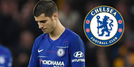 Chelsea considering sending Alvaro Morata out on loan this January
