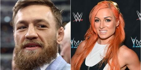 Becky Lynch suggests Conor McGregor bout that would definitely sell out Croke Park