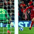 Salah and Alisson put shine on Liverpool’s steely European showing against Napoli