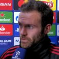 Juan Mata effectively confirmed what everyone knows about Man United in interview after Valencia defeat