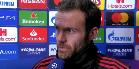 Juan Mata effectively confirmed what everyone knows about Man United in interview after Valencia defeat