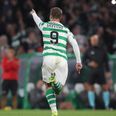 Celtic fans show support for Leigh Griffiths with wonderful banner in Europa League game