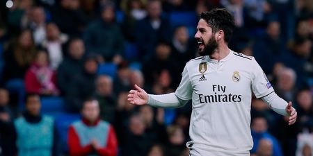 Football fans everywhere, rejoice! Isco looks like he is for sale