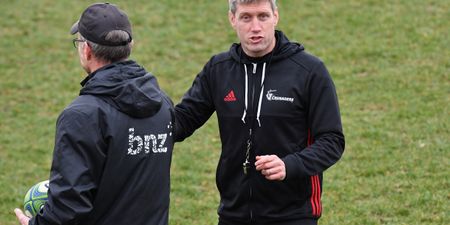 Ronan O’Gara thinks that Joe Schmidt will return to coach in New Zealand