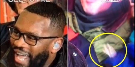 English rugby fan’s teeth fall out as he passionately seranades BT Sport pundits