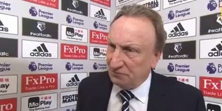 Neil Warnock goes in on ‘Sunday trainee’ referee Andy Madley