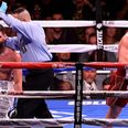 Liverpool’s Rocky Fielding goes down swinging in clash with quality Canelo Alvarez
