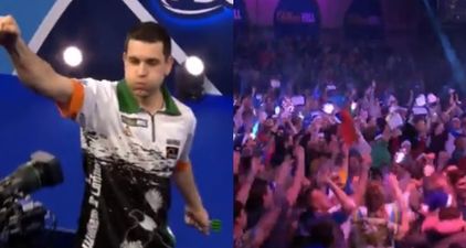 Limerick man finishes with glorious 107 to send Ally Pally wild