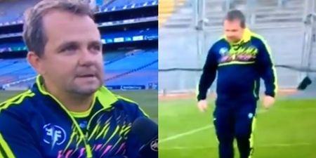 Davy Fitzgerald just as passionate on Ireland’s Fittest Family as on a sideline in June
