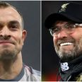 You could see what Klopp was telling Shaqiri on the touchline before the sub