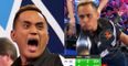 No player throws darts with as much swagger as flairy Filipino who had Ally Pally rocking