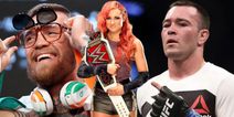 Colby Covington wants tag team match against Conor McGregor and Becky Lynch