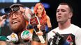 Colby Covington wants tag team match against Conor McGregor and Becky Lynch