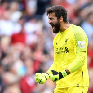 Alisson Becker to Liverpool