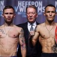 Carl Frampton surprised by reception at weigh-ins for Josh Warrington fight