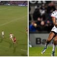 Robert Baloucoune redeems himself by finishing off exceptional Ulster try