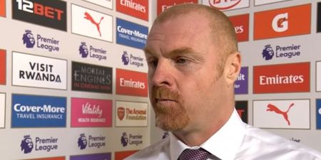 Sean Dyche fumes at diving claims and lack of penalties in Arsenal loss