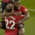 The goal that made Michael Obafemi Ireland’s youngest ever Premier League scorer
