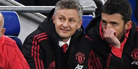 Ole Solskjaer had a great response when reminded of United’s five-goal feat
