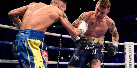 Josh Warrington and Carl Frampton gift Manchester Arena one of the fights of the year