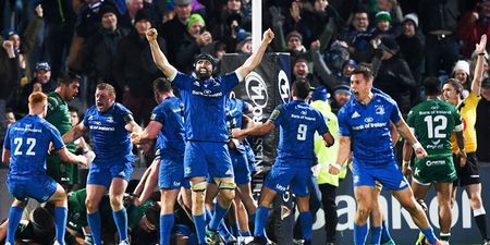 Behind the scenes with eir Sport as Leinster edge RDS thriller