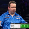 Brendan Dolan darts like a king to dance through to round four for first time ever