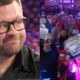 James Wade gets the reaction he probably expected on return to Ally Pally
