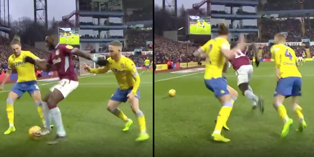 Yannick Bolasie with the most satisfying piece of skill you’ll watch