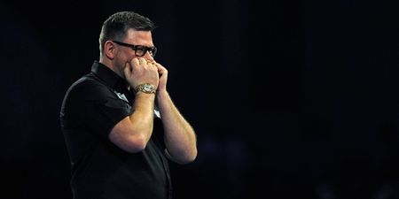 James Wade almost walked off the stage after early boos at Alexandra Palace