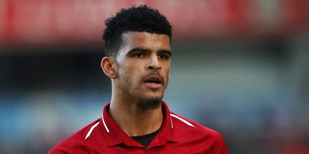 Clubs facing relegation set for battle to sign Dominic Solanke on loan from Liverpool