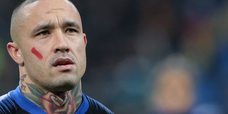 Radja Nainggolan sounds off on Inter fans in apparent leaked audio message