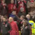 Watch: Ole Gunnar Solskjaer receives huge reception at Old Trafford