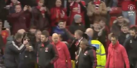 Watch: Ole Gunnar Solskjaer receives huge reception at Old Trafford