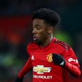 Manchester United teenager ears blocked up in Old Trafford noise