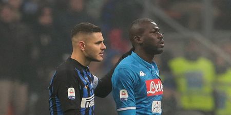 Inter Milan to play games behind closed doors after alleged racist abuse of Koulibaly