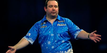 Fermanagh’s Brendan Dolan storms into the quarter-final of the World Darts Championship