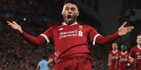 Alex Oxlade-Chamberlain could be back before the end of the season