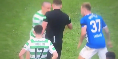 Rangers and Celtic battle for the best drop ball in years