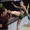 Toe to the eye results in career-best victory for Megan Anderson