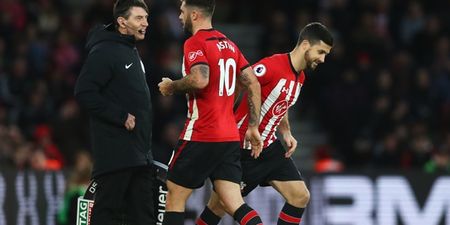Charlie Austin potentially facing ban for reaction to Manchester City fans