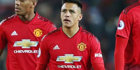 Alexis Sanchez missing from Manchester United squad ahead of Spurs game