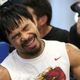 Manny Pacquiao takes shots at Floyd Mayweather after exhibition TKO