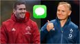 Texts between Joe Schmidt and Chris Farrell show serious commitment to making Ireland world-beaters