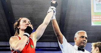 Kellie Harrington’s fascinating insight on how boxers feel the moment their hand is raised
