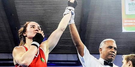Kellie Harrington’s fascinating insight on how boxers feel the moment their hand is raised