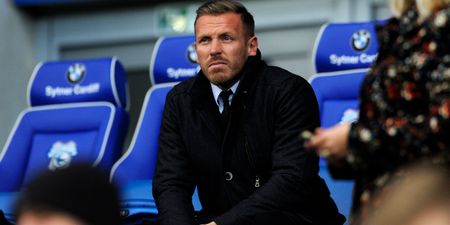 Craig Bellamy steps down from Cardiff City U18s role following bullying allegations