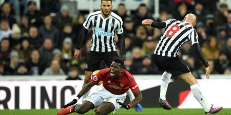 Mark Clattenburg offers interesting theory for Shelvey escaping red card for Pogba challenge