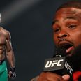 Somebody is lying about the next UFC welterweight title fight