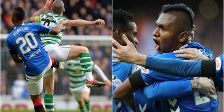 Celtic fans fume as Alfredo Morelos escapes punishment for Old Firm behaviour