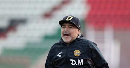 Diego Maradona sent to hospital with stomach bleeding